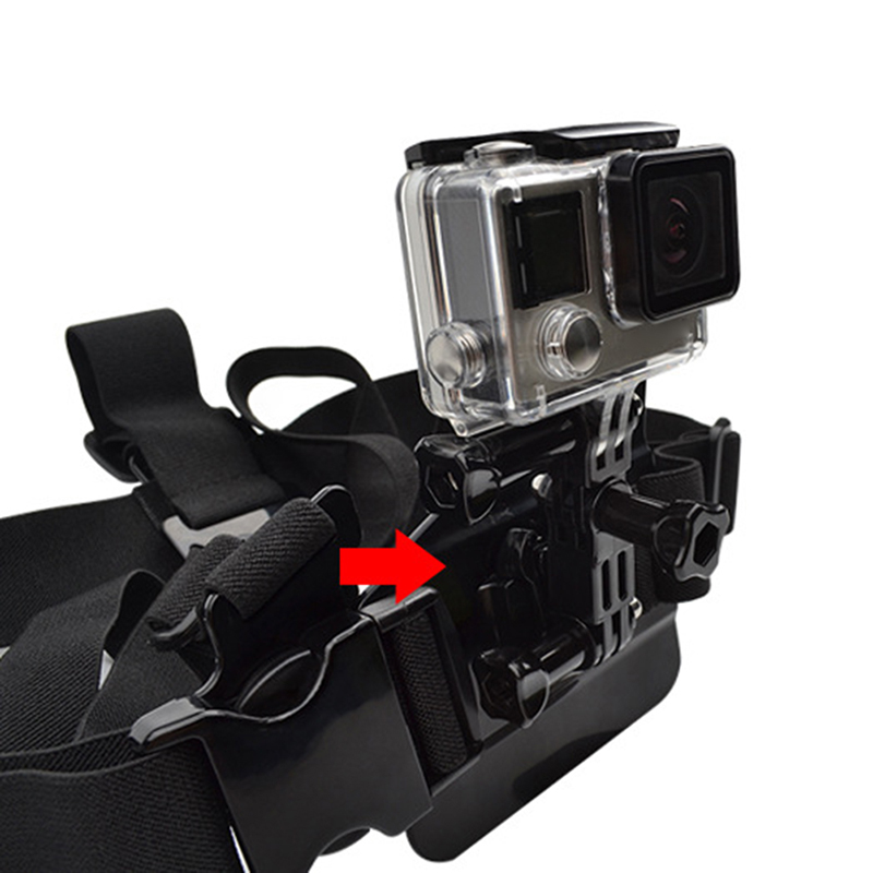 Dây Đai Ngực Cho Máy Ảnh Hành Trình Gopro Hero 5 4 Xiaomi Yi 4k