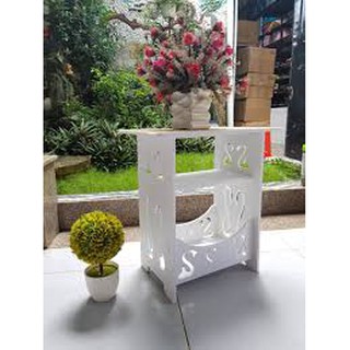 Gia si kệ bàn gỗ thiên nga cao cap
