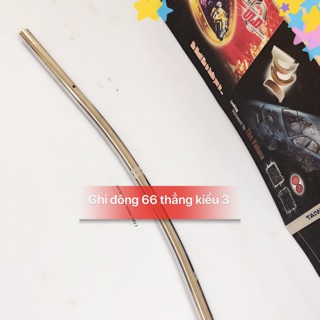 Ghi đông 66 thẳng hàng cao cấp mã 0268