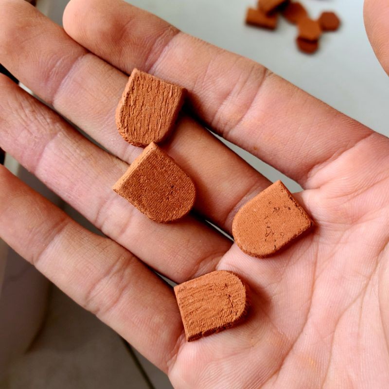Ngói mini - gạch mini trang trí tiểu cảnh thủy sinh cá tép cảnh