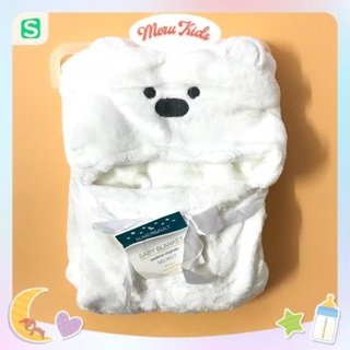 [FreeShip] CHĂN Ủ CÓ MŨ HÌNH THÚ CARTER’S SIÊU MỀM