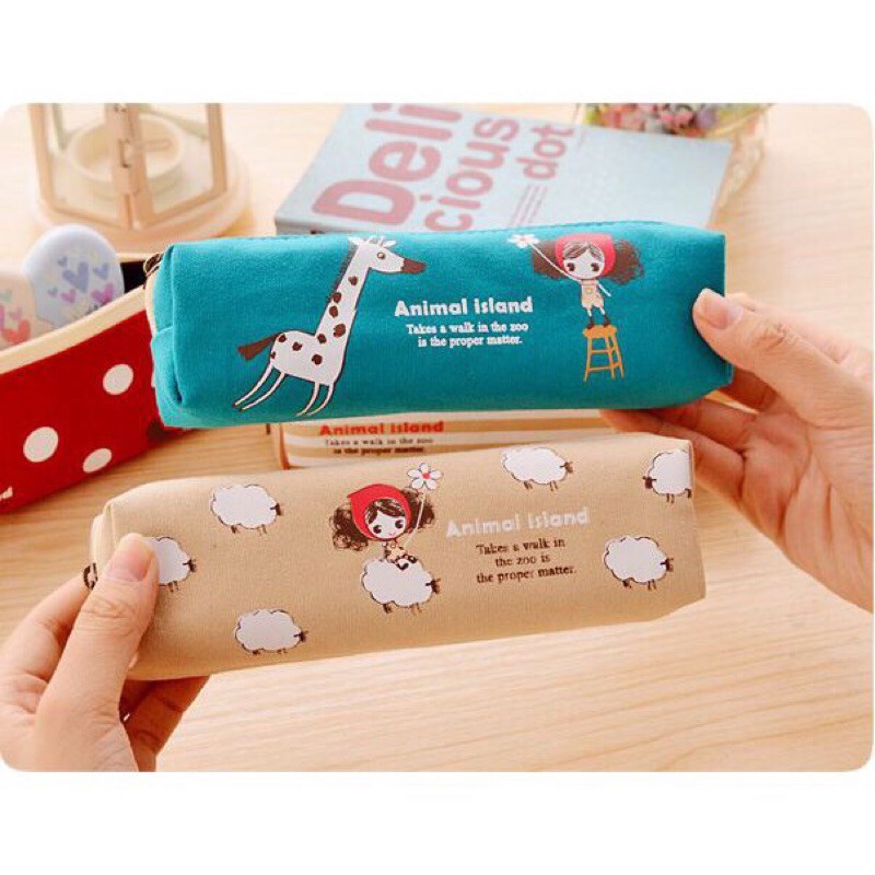 Túi đựng bút mini xinh xắn | BigBuy360 - bigbuy360.vn