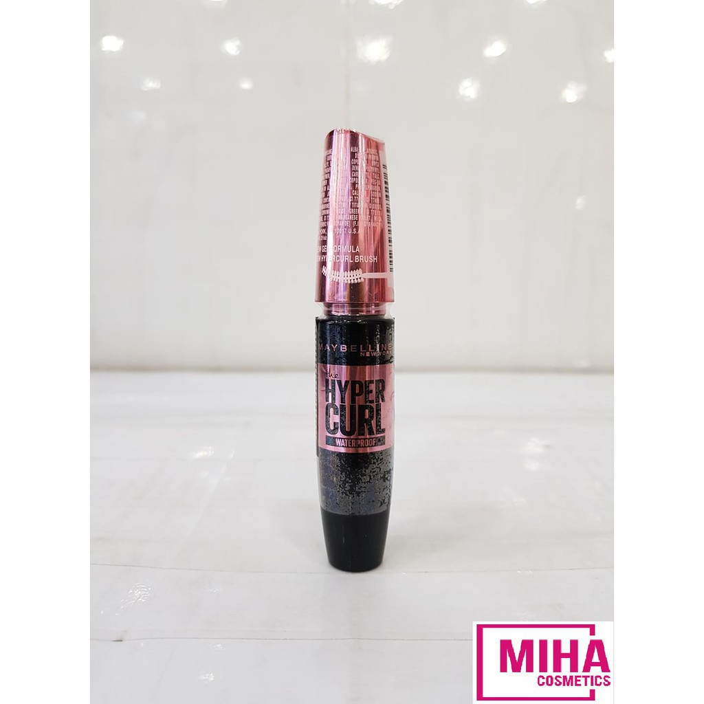 Mascara Làm Cong Mi MAYBELLINE VOLUM EXPRESS THE HYPER CURL 9.2ml