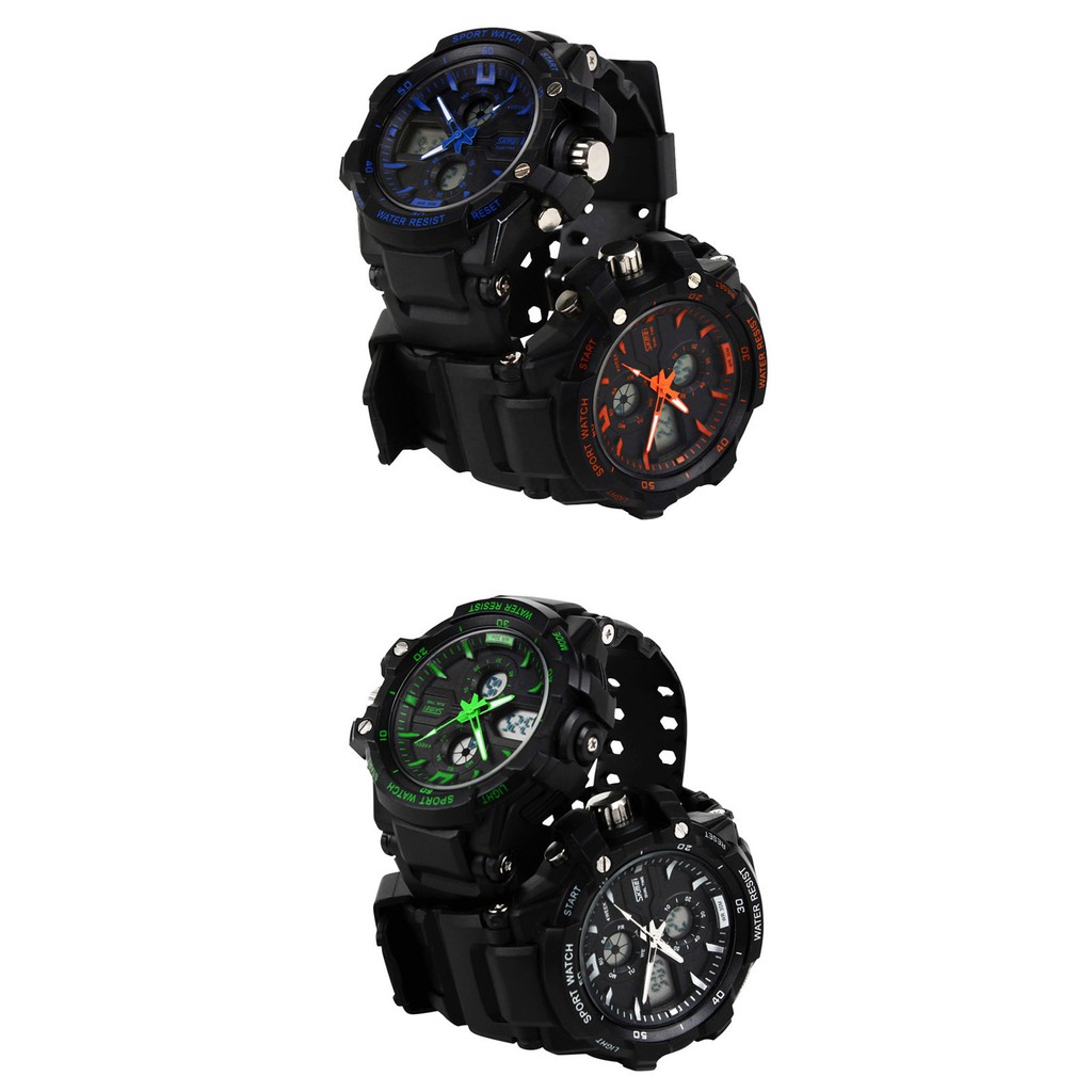 Đồng hồ nữ Skmei 0990 thể thao điện tử thời trang dây cao su cao cấp | BigBuy360 - bigbuy360.vn