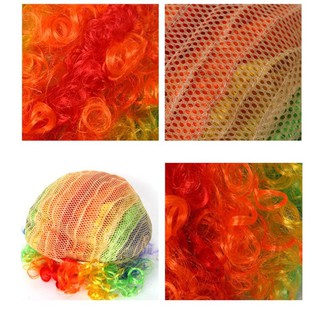 Phụ kiện ảo thuật, đạo cụ hóa trang : tóc chú hề