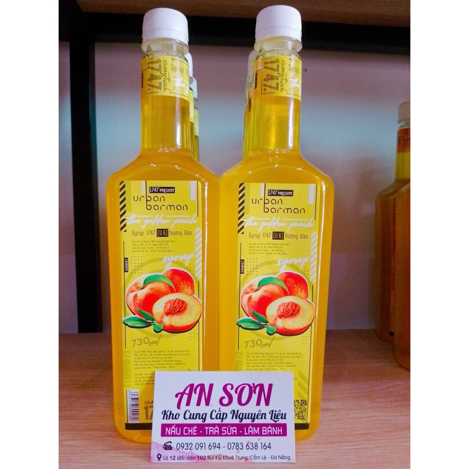 Urban Barman Syrup 1747-730ml