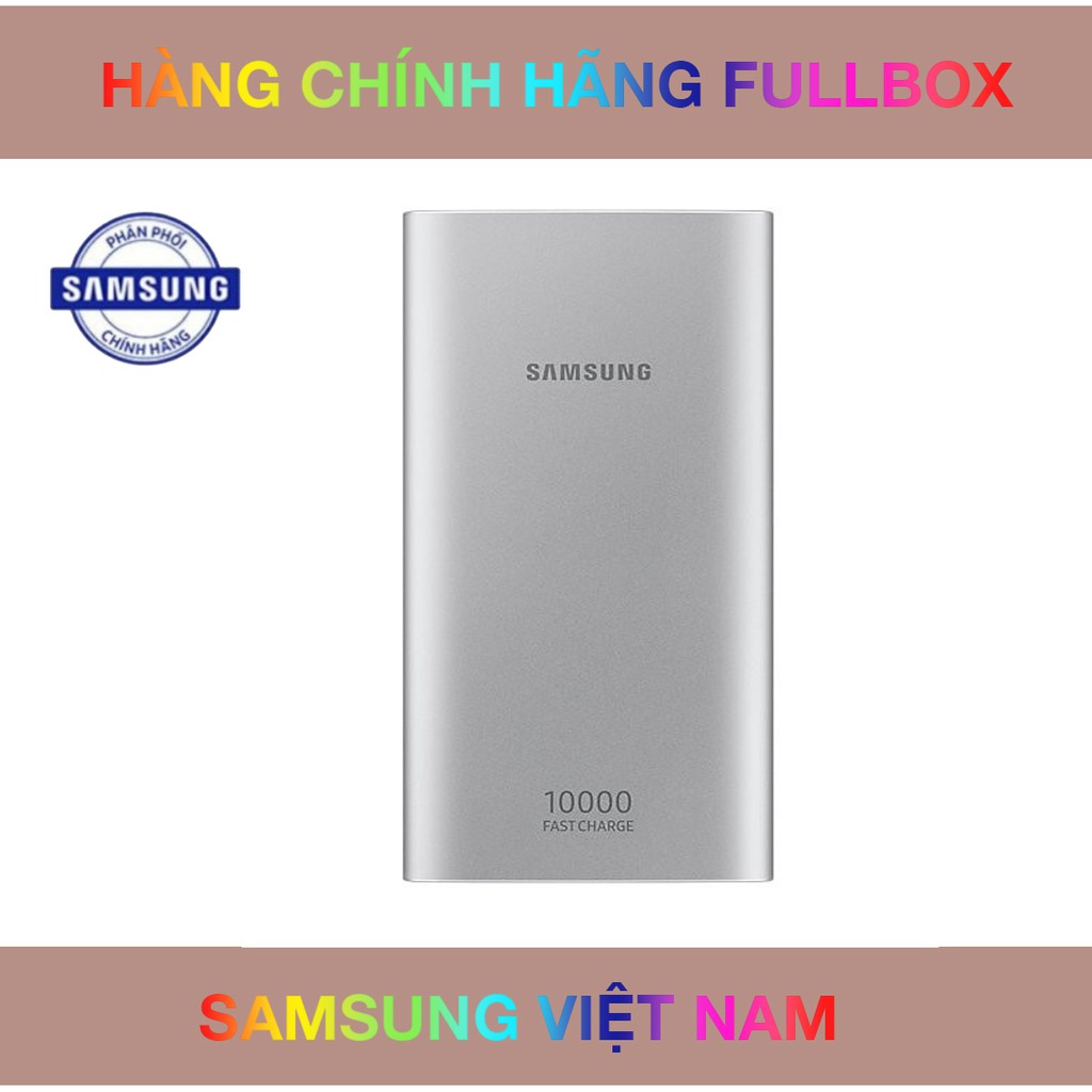 [FULLBOX] Sạc dự phòng Samsung 10000 mAh type C - Hàng chính hãng