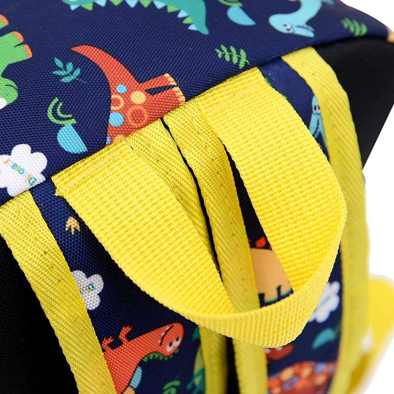 Balo In Hình Khủng Long Dễ Thương Phong Cách Hàn Quốc Dành Cho Trẻ Nhỏ