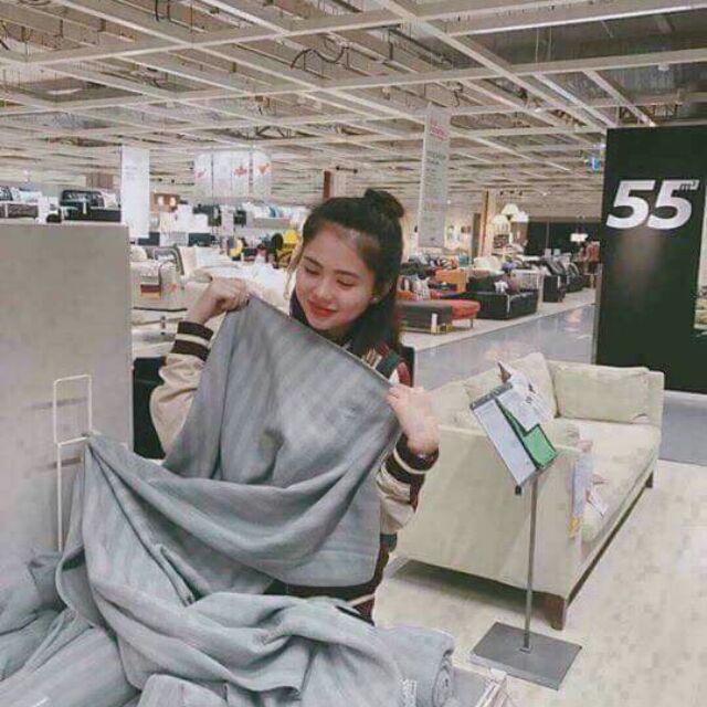 Chăn Ikea Bên thái Giá sale đã rẻ nay còn rẻ hơn ! 2-3 tháng nay tuần nào cũng về cả trăm cái chăn đi khách ung  lại đặt