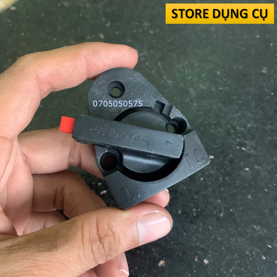 Công tắc chuyển khoan đục 14mm | Công tắc chốt gài Chuyển tác dụng khoan đục 2 chức năng | Phụ kiện máy