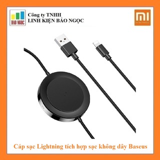 Cáp sạc Lightning tích hợp sạc không dây Baseus WXCA