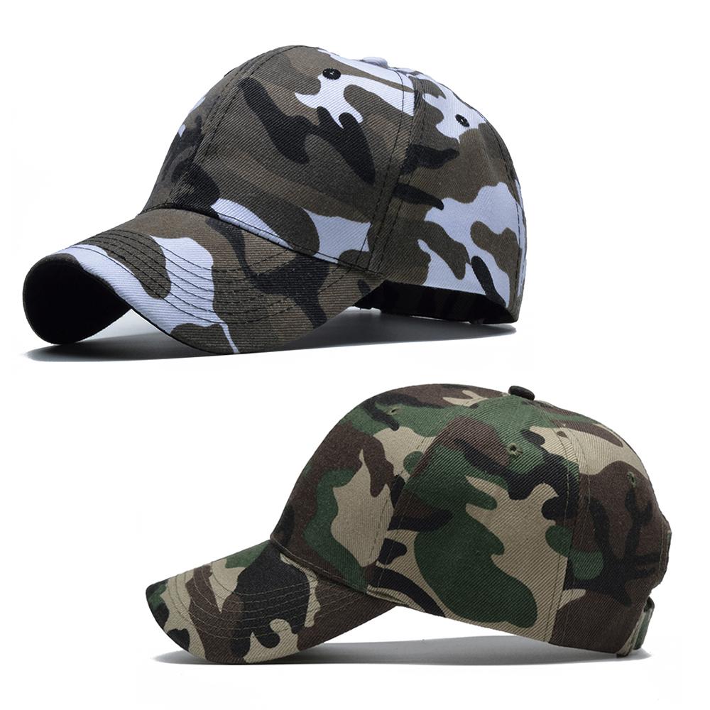 Mũ lưỡi trai họa tiết rằn ri phong cách quân đội thời trang cho nam và nữ