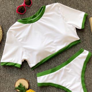 Bikini Màu Trơn Có Đệm Mút Gợi Cảm
