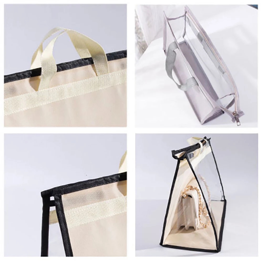 Túi Đựng Quần Áo Trong Suốt Chống Bụi Tiện Lợi