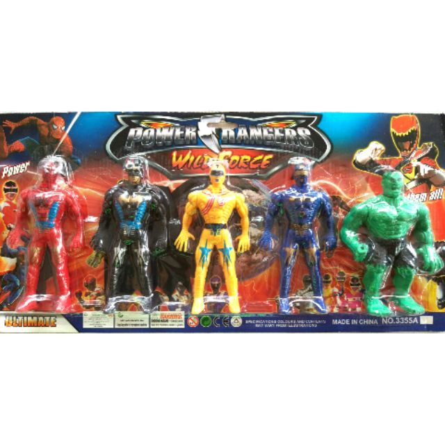 VĨ 5 ANH EM SIÊU NHÂN