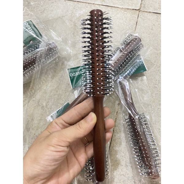 Lược tròn tạo kiểu cho tóc xoăn loại đẹp