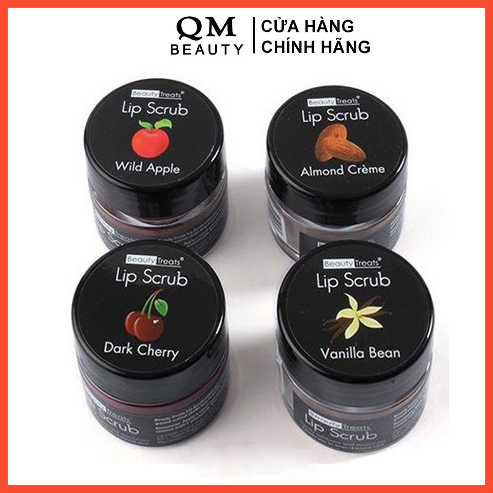 Tẩy da chết môi Beauty Treats Lip Scrub chính hãng