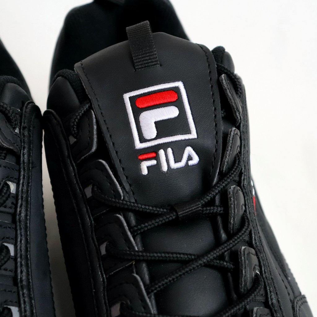 Giày FILA Disruptor 2 Nam nữ Màu Trắng Hàng Chính Hãng NoBox - Hàng Mới Dơ Nhẹ