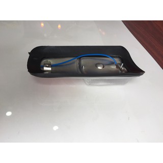 chụp nhựa mặt nạ cub 78 70cc-màu xanh