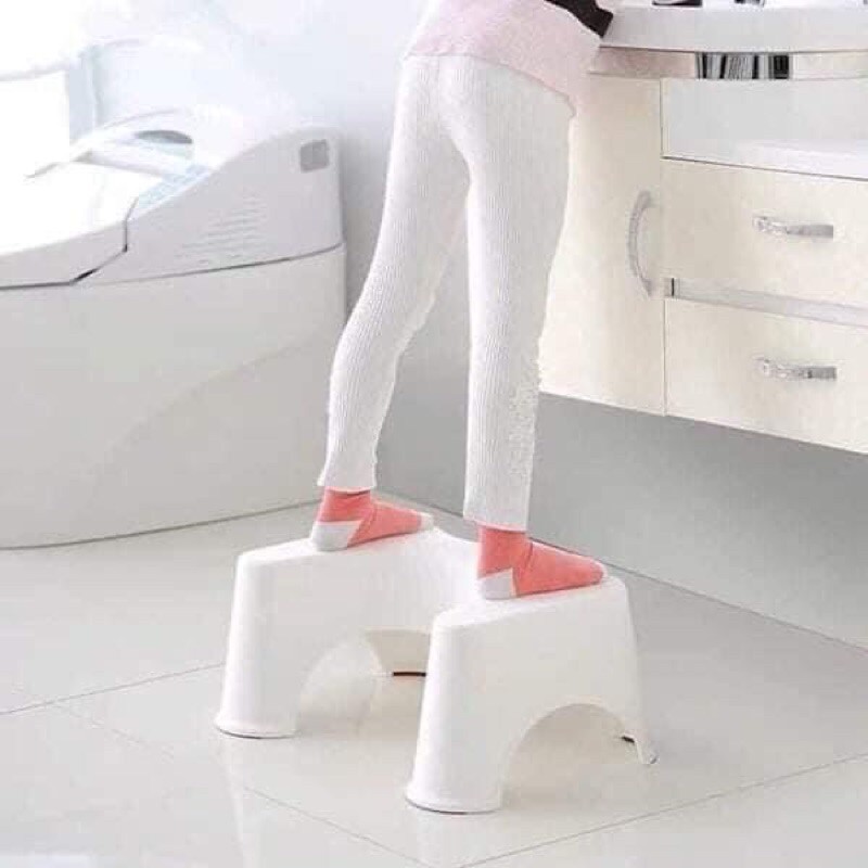 Ghế kê chân Toilet chống táo bón, ghế kê nhà vệ sinh 2136 Việt Nhật