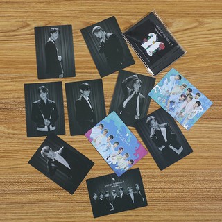 CARD ẢNH BTS MOTS 7 THE JOURNEY