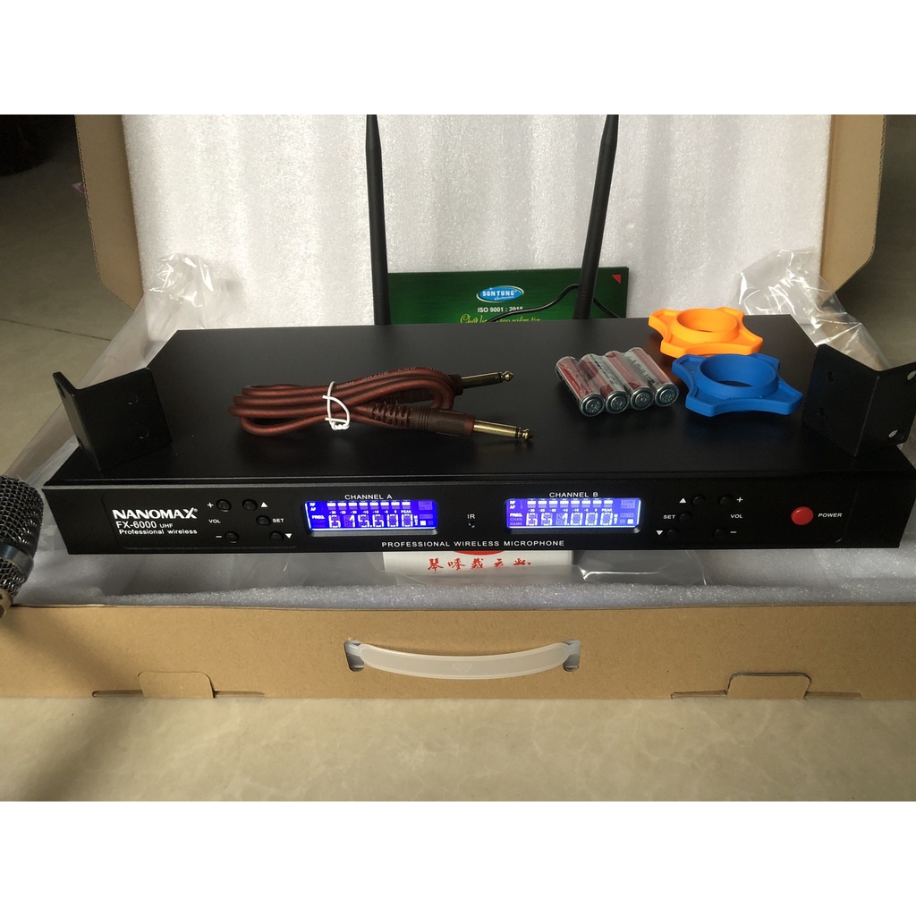 Micro Chính hãng Nanomax FX-6000