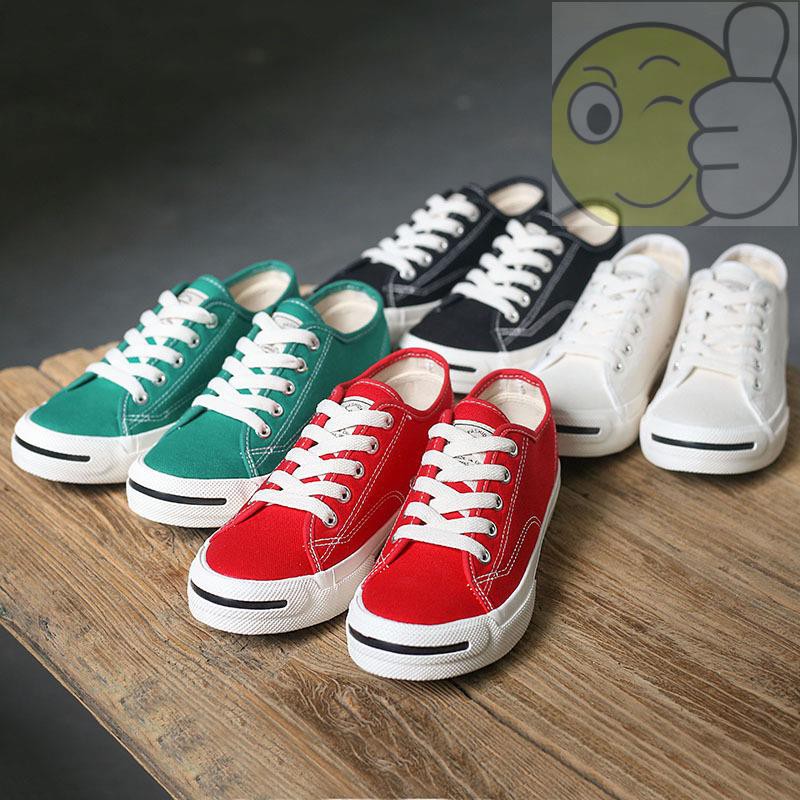 Mới Giày Thể Thao Nữ Vải Bạt Thời Trang Hàn