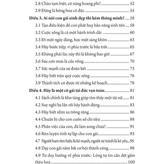 Con Sẽ Là Cô Gái Thông Minh Và Khí Chất