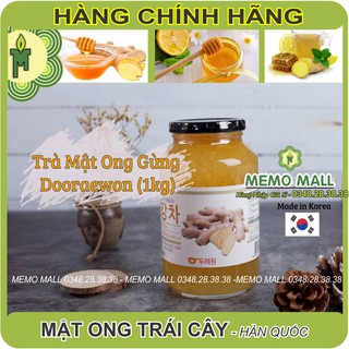 MẬT ONG CHANH VÀ TRÁI CÂY HÀN QUỐC bổ sung Vitamin C