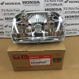 ĐÈN PHA SUPER DREAM ĐỜI ĐẦU, ĐẦU BẰNG ( DREAM 100cc 2001-2005) - Din.