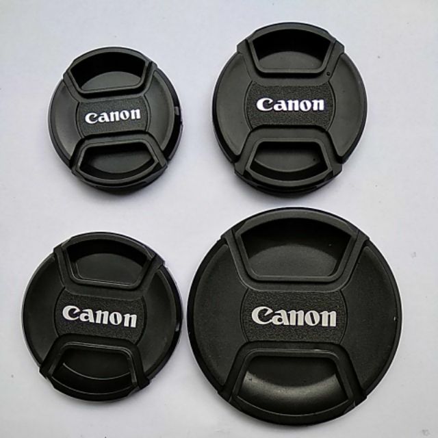 Nắp ống kính canon các phi