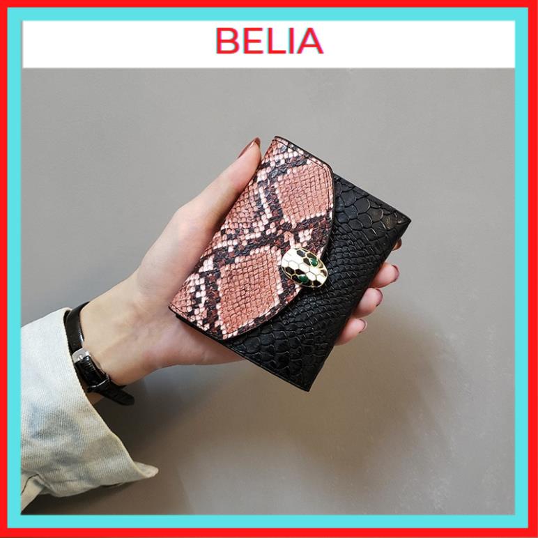 Ví nữ mini cầm tay ngắn đẹp cao cấp nhiều ngăn  BELIA VN17