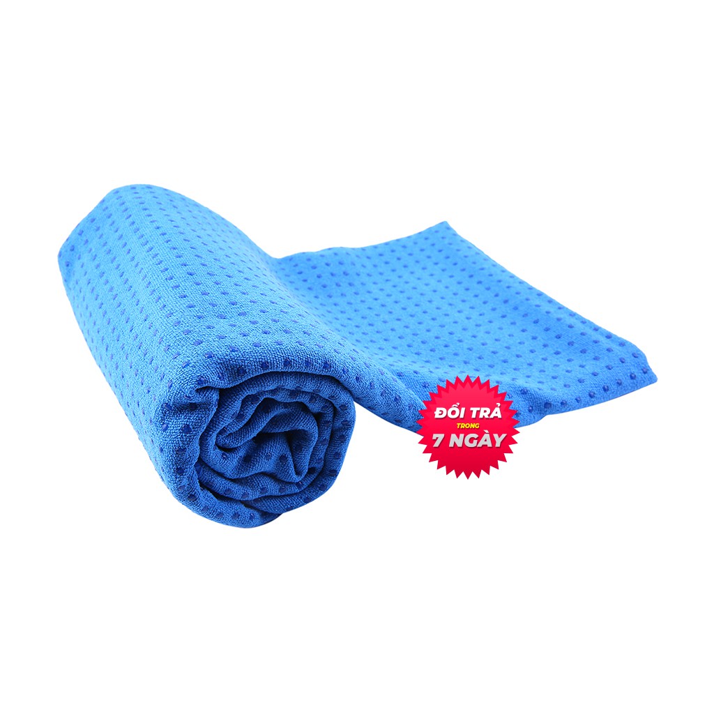 Khăn Trải Thảm Yoga KTT02 Senior Chất Liệu Hạt Cao Su Non Dày Chống Trượt Thấm Mồ Hôi Cao Cấp [Tặng Túi Đựng Khăn] | BigBuy360 - bigbuy360.vn