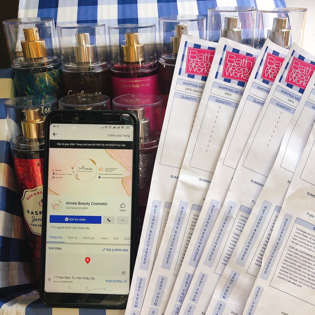 Body mist Into the Night, Xịt thơm toàn thân Bath and Body Works lưu hương lâu , mùi dễ chịu 236ml | BigBuy360 - bigbuy360.vn