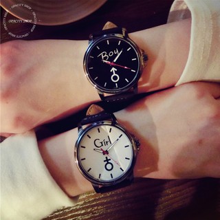 💑 đồng hồ đôi boy and girl cao cấp - tiết kiệm 100k khi mua cả đôi