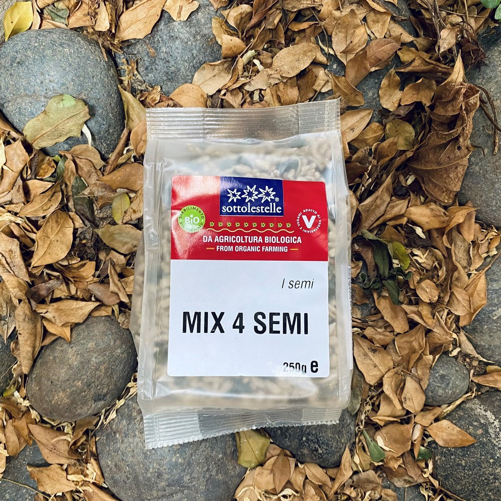 Hỗn hợp 4 loại hạt dinh dưỡng hữu cơ Sotto 250g Mix 4 Semi