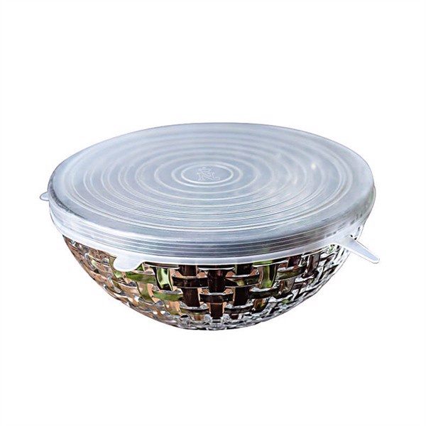 Bát tròn 23cm có nắp silicone Nachtmann Bossa Nova Storage