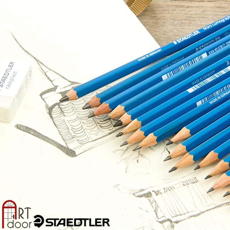 [ARTDOOR] Bộ bút chì phác thảo STAEDTLER 8 cây