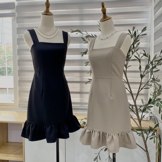 Thiết kế váy hai dây Daisy mã TKV545 kiểu đầm đuôi cá sang chảnh