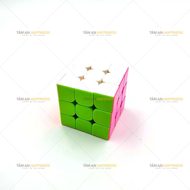 [FreeShip] Rubik 3x3 cao cấp chất liệu ABS an toàn, rubik 3 tầng