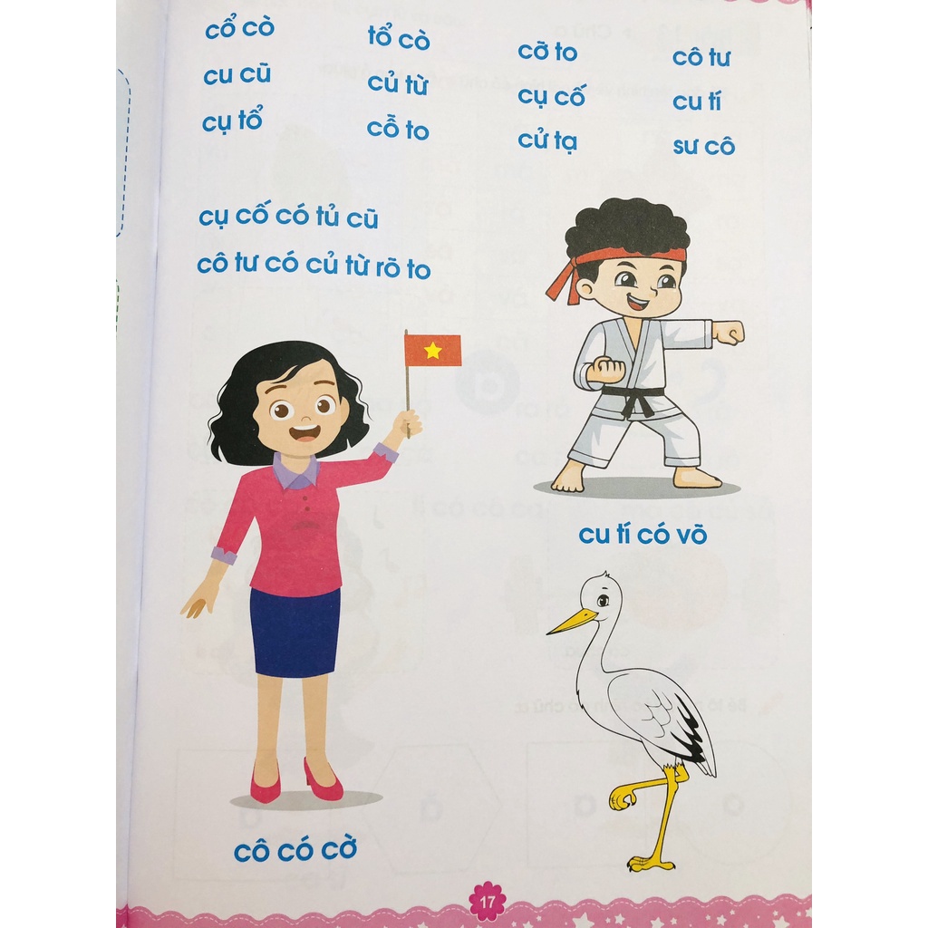 Sách Luyện Đọc Hành trang Cho Bé Tự Tin Vào Lớp 1