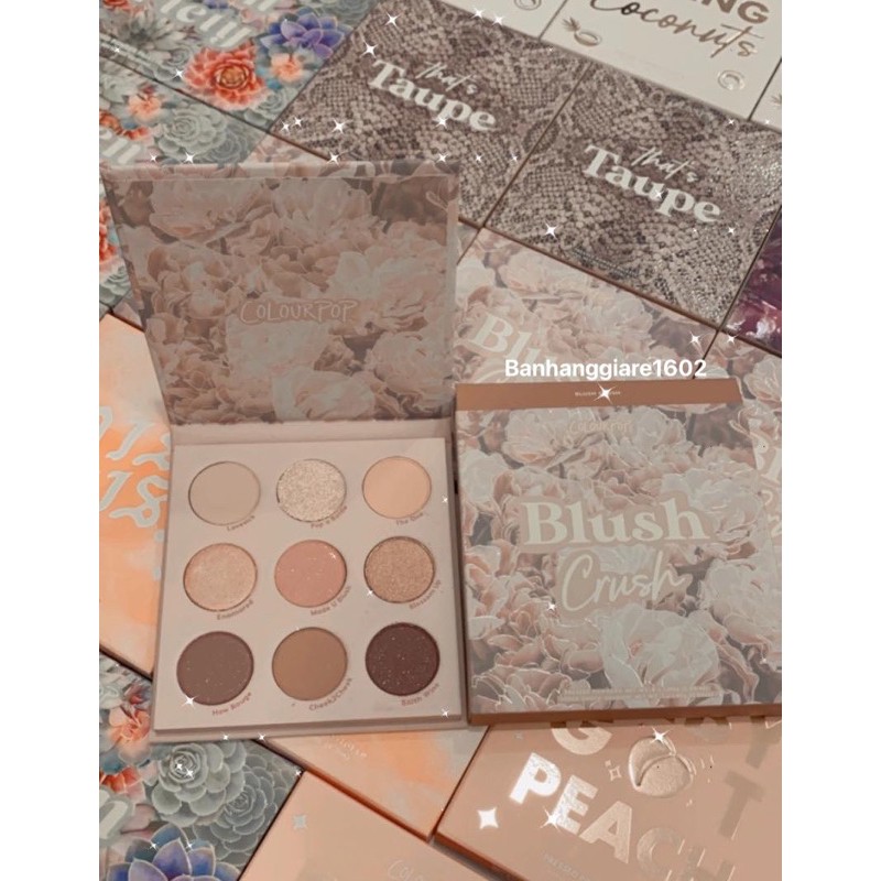 Bảng phấn mắt Colourpop ( Có sẵn - Bill Mỹ )