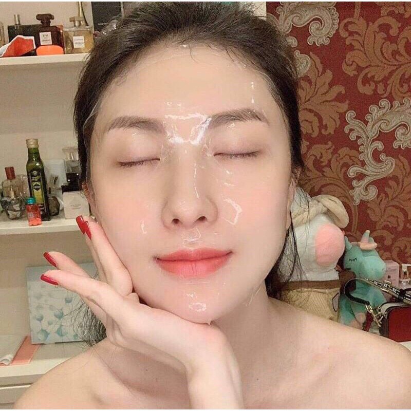 MẶT NẠ THUỶ TINH COLLAGEN THẠCH TRONG SUỐT BIOAQUA | Thế Giới Skin Care