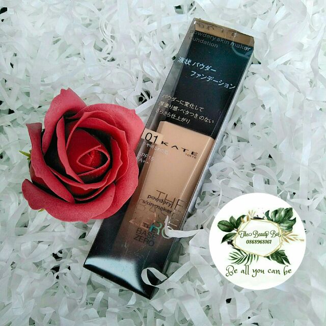 Kem nền che phủ siêu mịn Kanebo Kate Skin Maker SPF15 PA++ 30ml | BigBuy360 - bigbuy360.vn