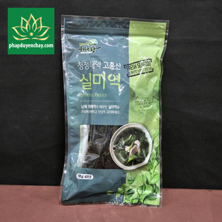 Thực Phẩm Chay - Rong Biển Khô Hàn Quốc, Gói 100gr