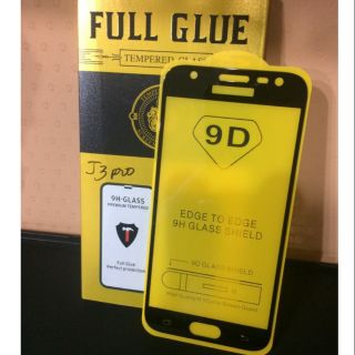 Kính cường lực 9d 9h full keo, full màn samsung j3 pro