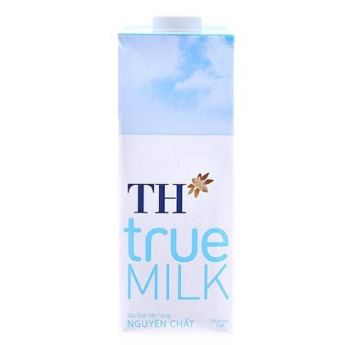 SỮA TƯƠI TIỆT TRÙNG TH TRUEMILK CÓ ĐƯỜNG - ÍT ĐƯỜNG - KHÔNG ĐƯỜNG HỘP 1L date mới