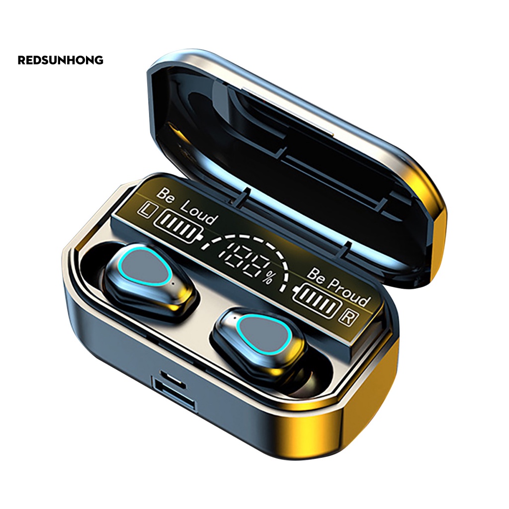 Tai Nghe Không Dây Giảm Tiếng Ồn Kèm Hộp Sạc