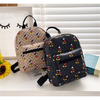 Ba Lô Mini Hình Chuột Mickey Xinh Xắn Dành Cho Nữ 25x22 X 14