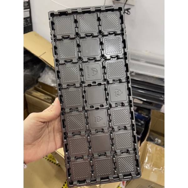 Khay / Vĩ đựng cpu intel hàng đã qua sử dụng - like new